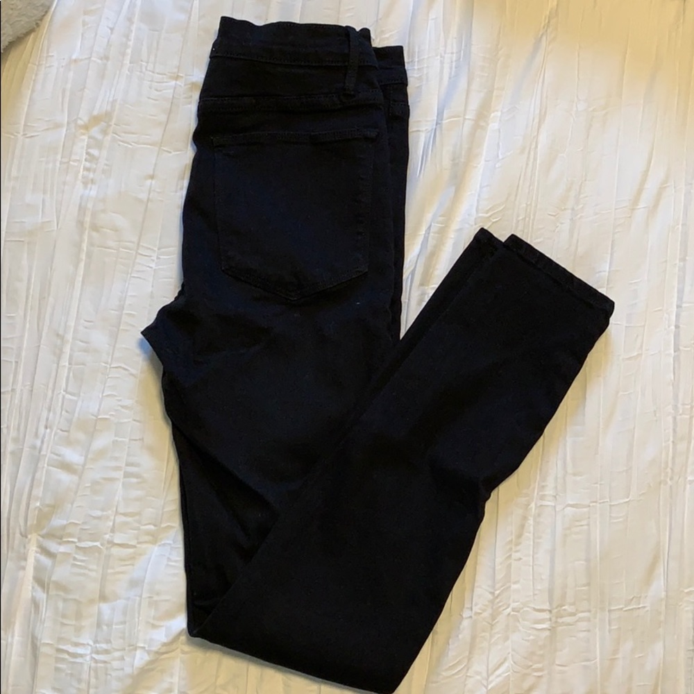 Frame Le High Skinny